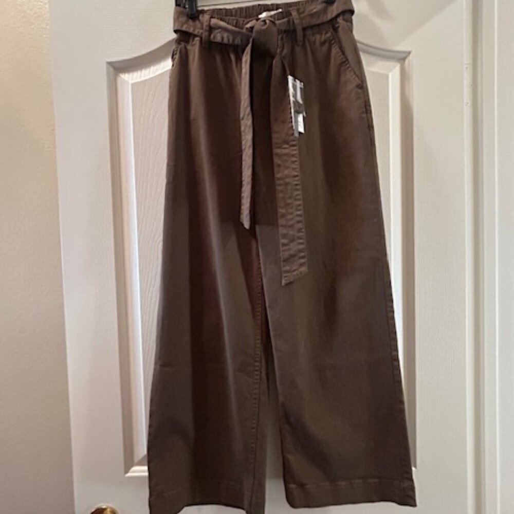 Michael Stars Cropped twill pants